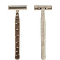 Biodegradable Disposable Razor - Made of Wheat Straw