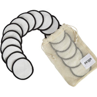 Reusable Makeup Remover Pads - 16 Pack