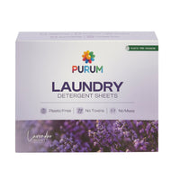 Purum Eco Laundry Mega Bundle – 320 Laundry Sheets + 1.375kg Scent Boosters