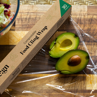 Re:gn Compostable Food Cling Wrap (Cling Film) – 30m