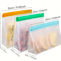 Reusable Food Storage Bags 1