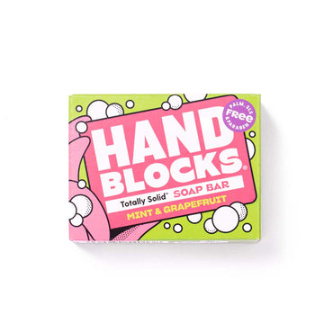 Hand Block – Mint & Grapefruit 100g