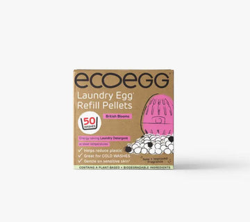 ECOEGG Laundry Egg Pellets - Refill British Bloom