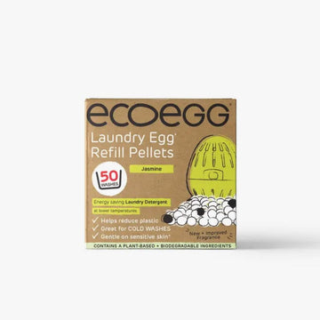 ECOEGG Laundry Egg Pellets - Refill Jasmine