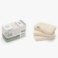Compostable Sponges Pack of 3