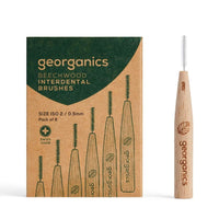 Beechwood Interdental – 6 Brushes
