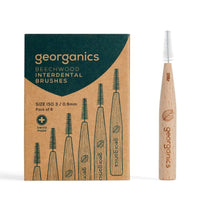 Beechwood Interdental – 6 Brushes