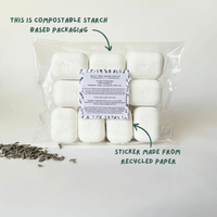10x Toilet Bombs- Lavender & Peppermint