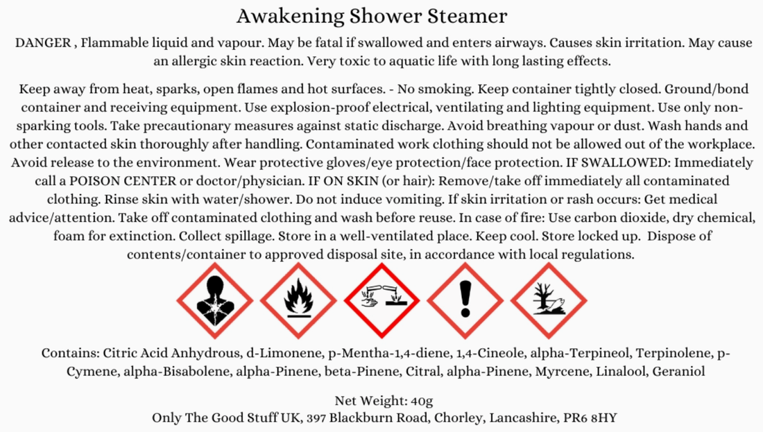 The Awakening Shower Steamer