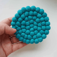 Wool Felt Hand Made Coaster