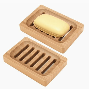 Wooden Soap Dish - Rectangle