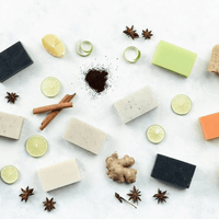 Natural Exfoliant Body Soap - Ginger & Spice