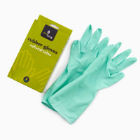 Natural Latex Rubber Gloves