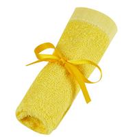 Bamboo Organic Soft Flannel, High Absorbency Face Cloth - Choice Of Colours - Buy One Get One Half Price