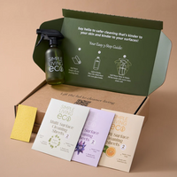 Simple Living Eco Ultimate Cleaning & Laundry Starter Kit Bundle