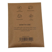 Re:gn Magic Compressed Plant-Based Sponges (5-Pack) - Buy One Get One Half Price!