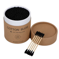 Re:gn Colourful Bamboo Cotton Buds - 200 Pack - Buy One Get One Half Price!