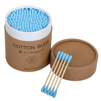 Re:gn Colourful Bamboo Cotton Buds - 200 Pack - Buy One Get One Half Price!