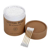 Re:gn Colourful Bamboo Cotton Buds - 200 Pack - Buy One Get One Half Price!