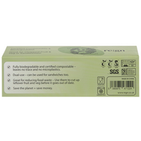 Biodegradable 2 Litre Food & Freezer Bags (35 Bags) - Buy One Get One Half Price!