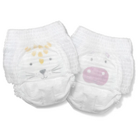 Eco Nappy Pants | Hypoallergenic Pull Ups with 12hr Leak Protection