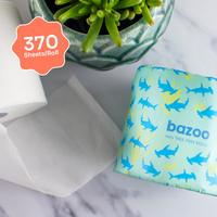Bamboo Toilet Paper – Single Roll, Protected Species Range, Eco-Friendly