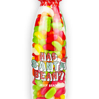 Has Santa Bean? Vegan Christmas Sweet Bottle – Jelly Beans 450g