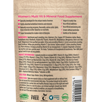 Women’s Multivitamin – Vegan – 30 Capsules