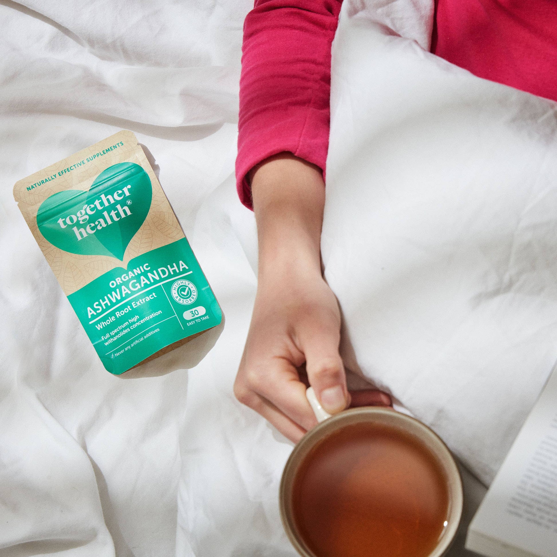 Ashwagandha Supplement – Organic – 30 Capsules - REGN