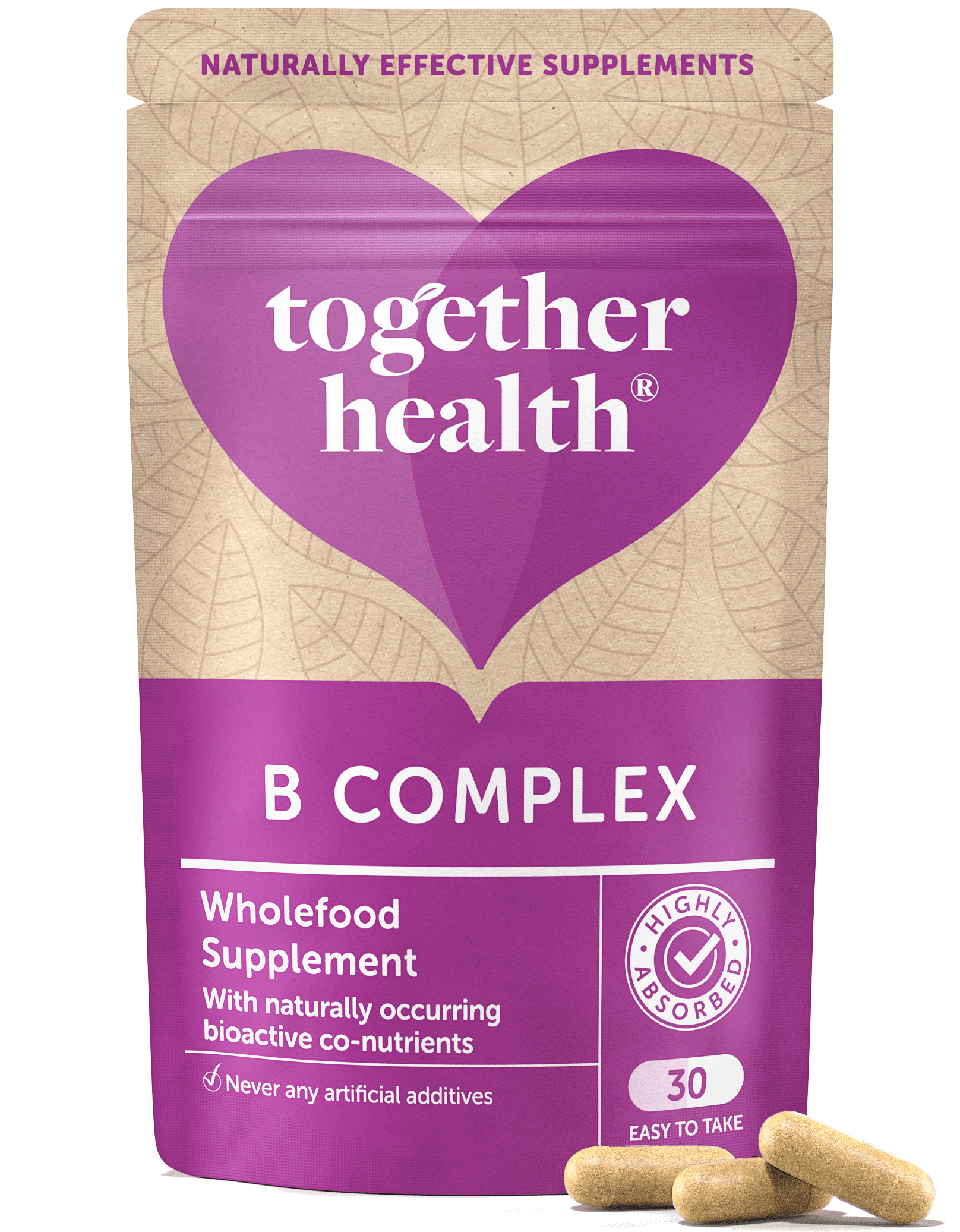 B Complex Vitamin – Vegan Supplement – 30 Capsules - REGN