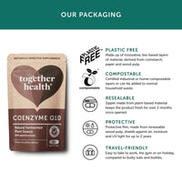 Coenzyme Q10 – CoQ10 Supplement – 30 Capsules