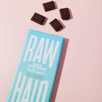 Organic Vegan Dark Chocolate with Salted Almond Truffle 90g