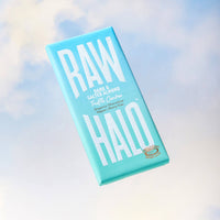 Organic Vegan Dark Chocolate with Salted Almond Truffle 90g