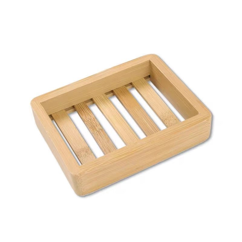 Bamboo Wooden Soap Tray, Raft Shape Tray For Soap Bars - REGN