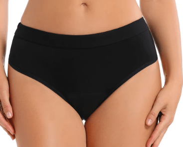 Bikini Style Reusable Period Pants - Biodegradable Bamboo Cotton Period Pants - Buy One Get One Half Price! - REGN