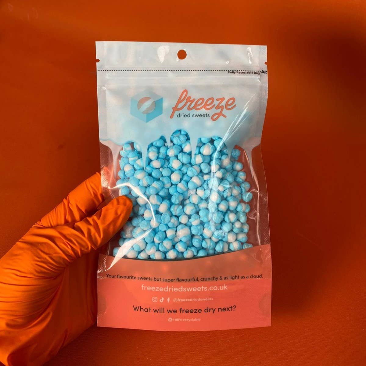 Bubblegum Millions 60g - Freeze Dried Sweets - REGN