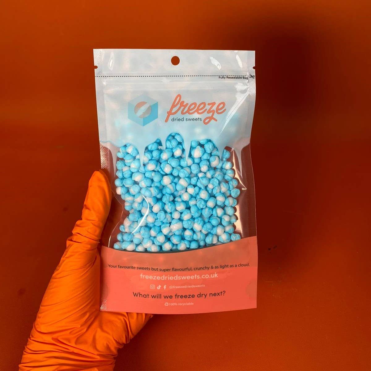 Bubblegum Millions 60g - Freeze Dried Sweets - REGN