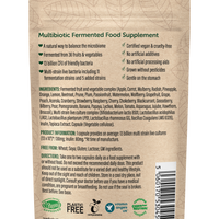 Multibiotic – Probiotic Supplement – Vegan