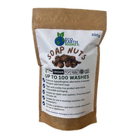 Natural Soap Nuts 300g – 100 Washes | Organic Laundry Detergent Alternative