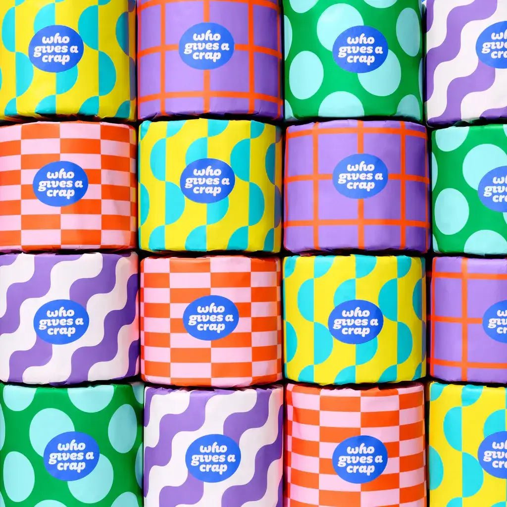 Classic Recycled Toilet Roll | Double Length 4 Pack - REGN