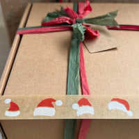 Colourful Festive Biodegradable Paper Tape 24mm x 50m - REGN