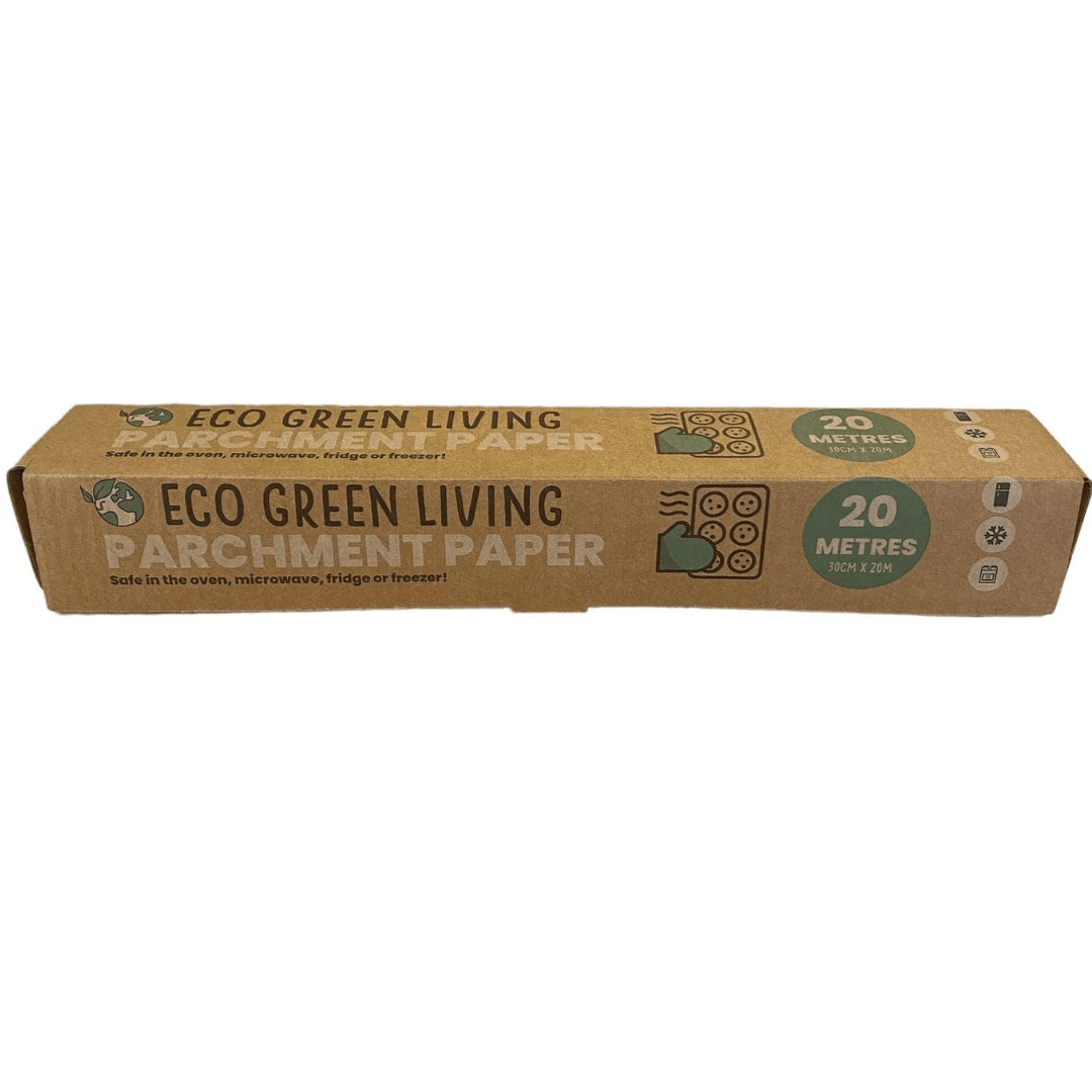 Compostable Parchment Paper Roll – 30cm x 20m Eco - Friendly Baking Sheet - REGN
