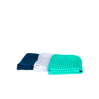 Plastic-Free Bamboo Cleaning Cloths 3-Pack | Reusable All-Purpose Cloths
