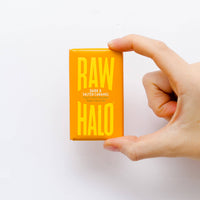 Organic Vegan Dark Chocolate with Salted Caramel 22g