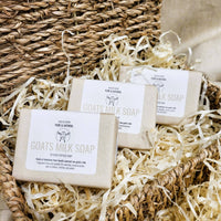 Goats Milk Soap – Natural Gentle Bars for Babies, Children & Adults