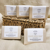 Goats Milk Soap – Natural Gentle Bars for Babies, Children & Adults