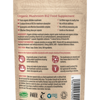 Vitamin B12 – Organic – 30 Capsules