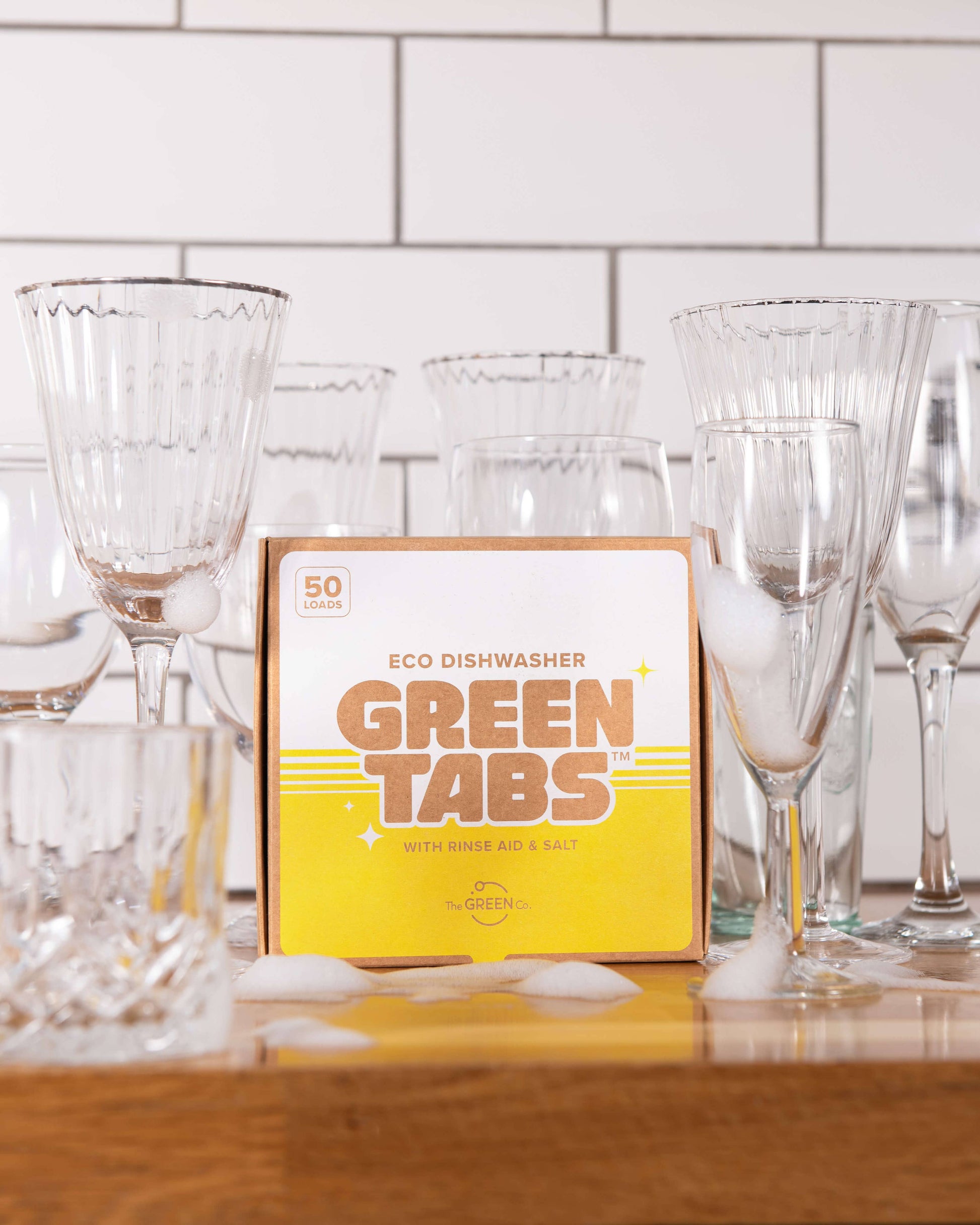 Eco Dishwasher GreenTabs™ - REGN