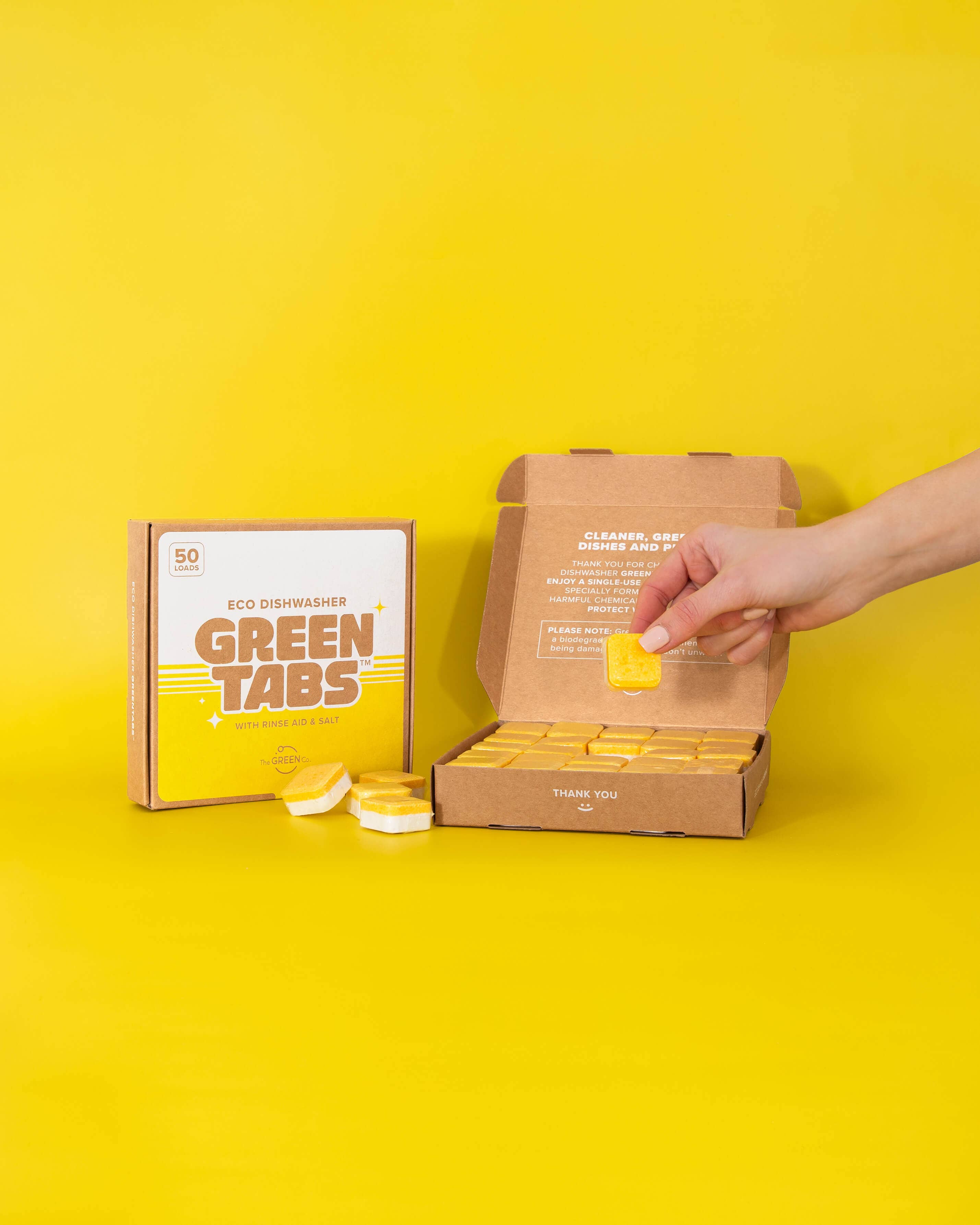 Eco Dishwasher GreenTabs™ - REGN
