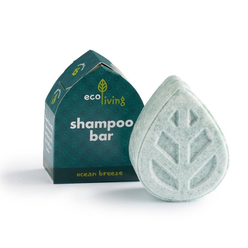 Eco Living Solid Shampoo Ocean Breeze Berries - Plastic Free Vegan Shampoo Bars - REGN